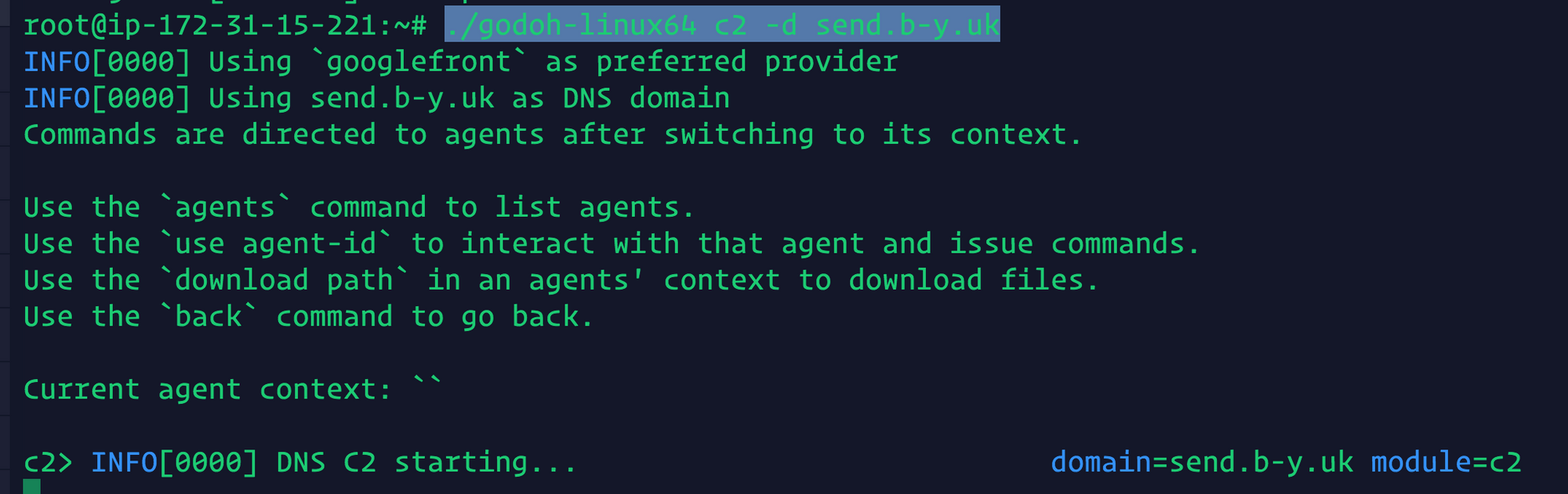 Playing With Dns Over Doh