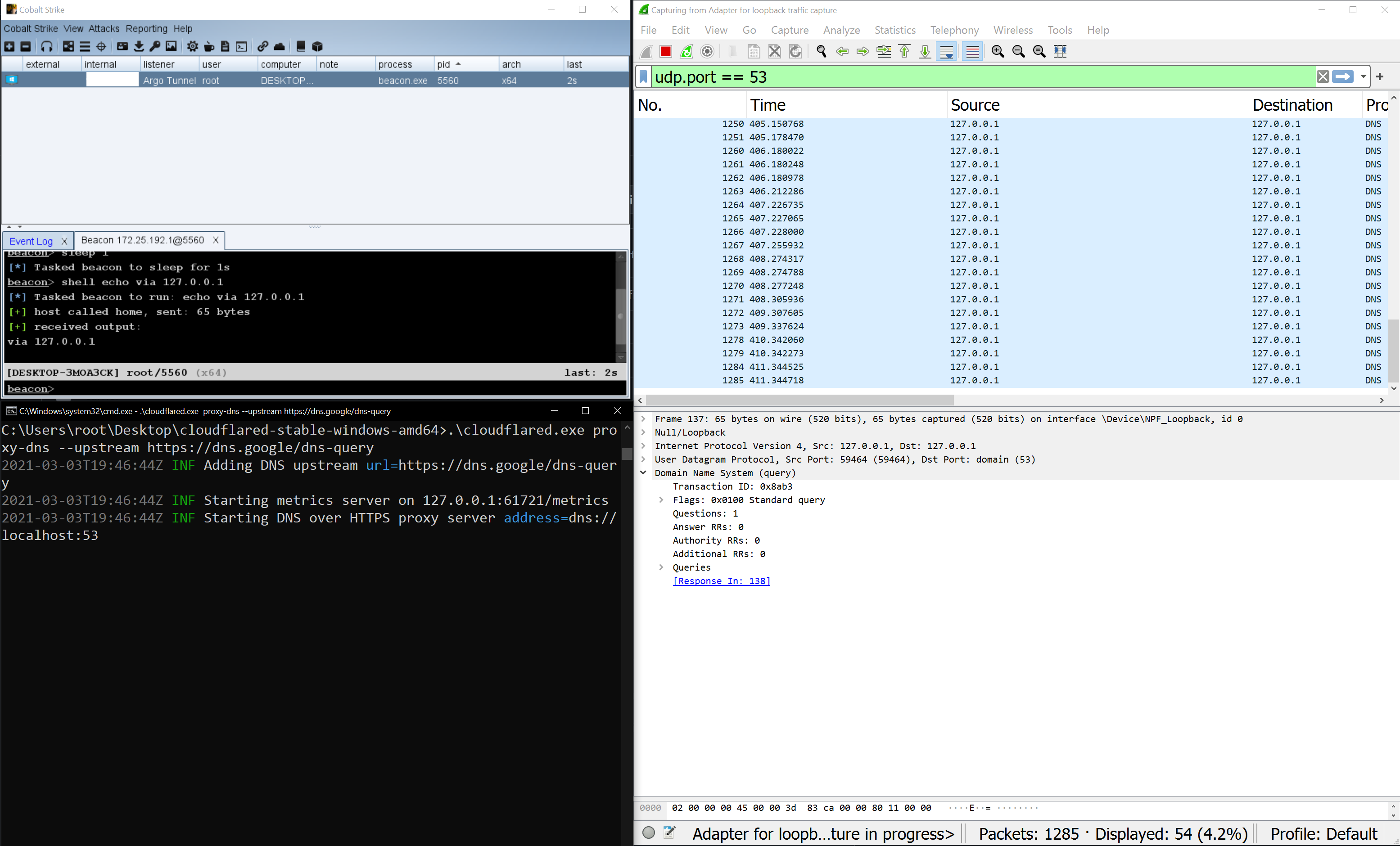 Cobalt Strike DNS Direct Egress Not That Far Away